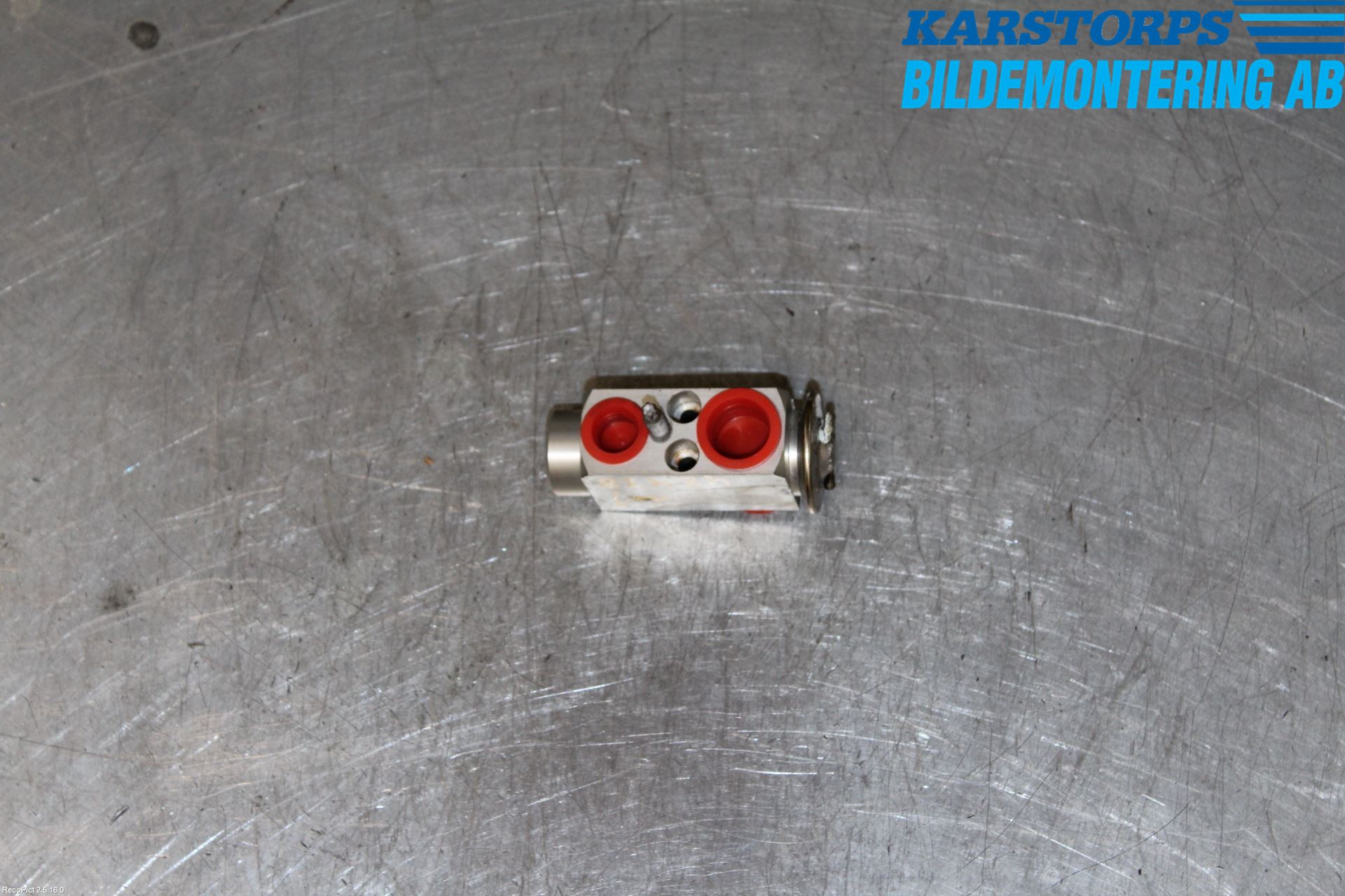 BMW 5 E60/61 Sed/Tou 02-10 Varme Ac Ekspansjonsventil