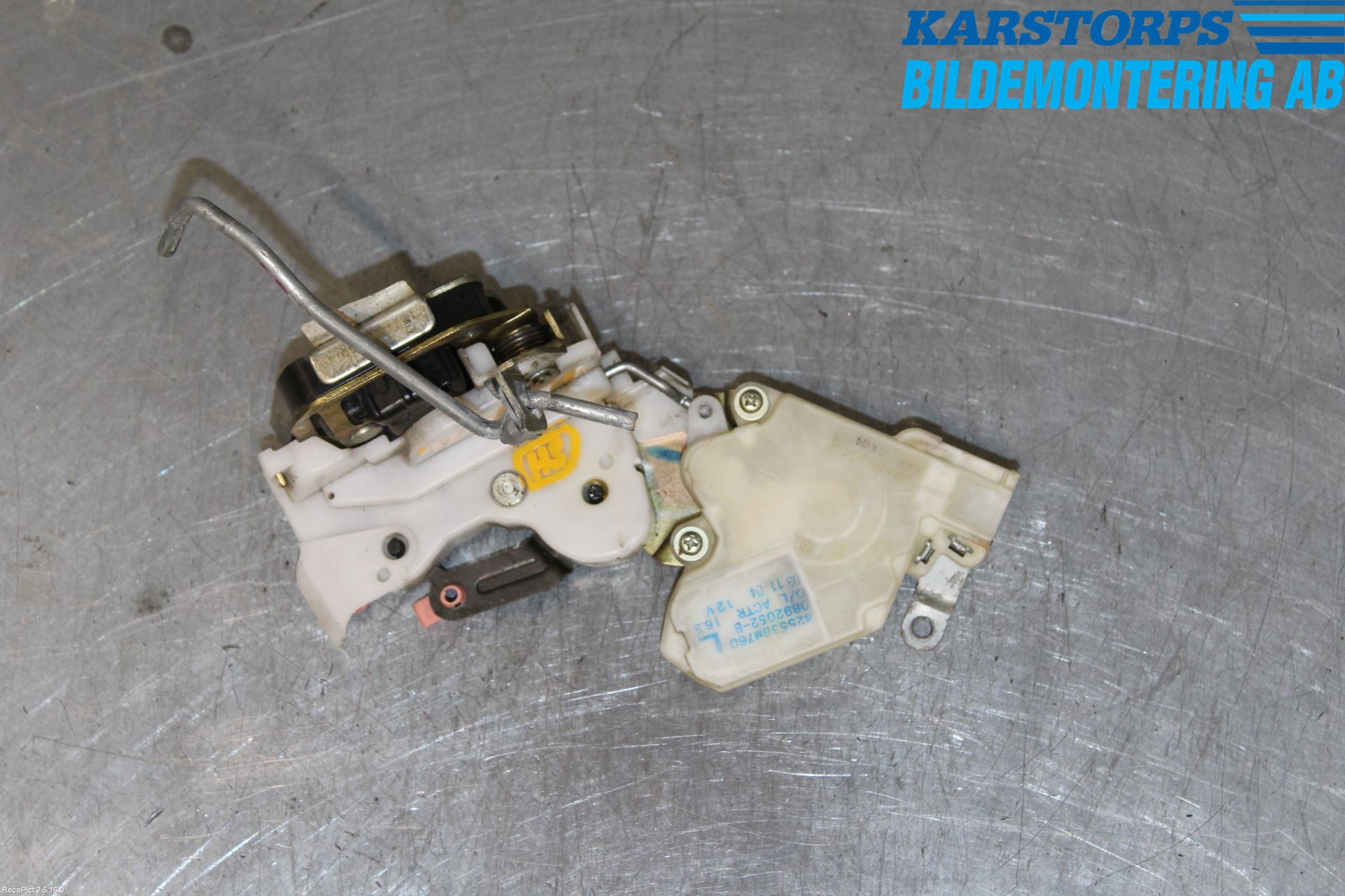 Nissan ALMERA    00-06 Dørlås - Låsekasse