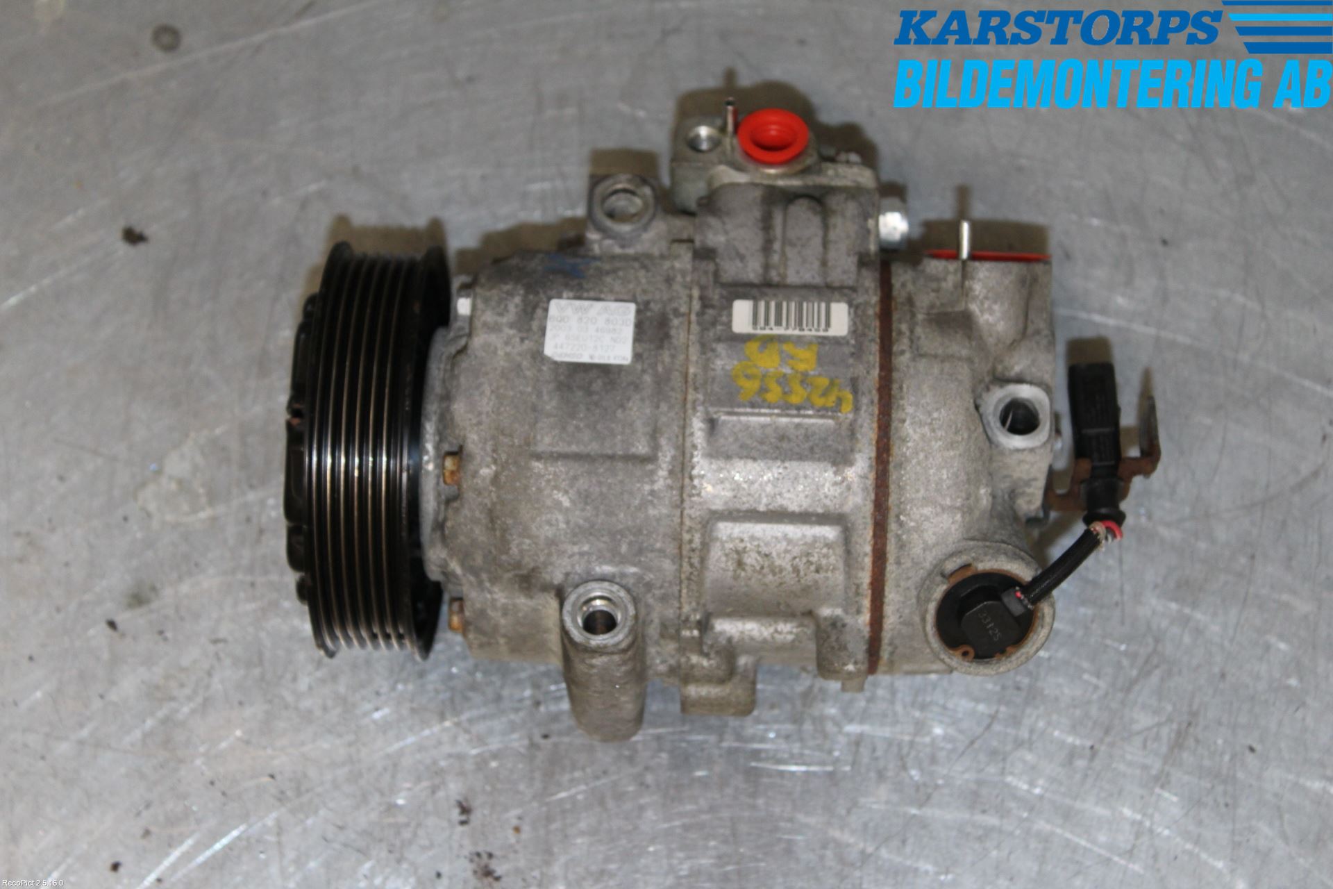 Volkswagen VW POLO 02-05 Varme Ac Kompressor