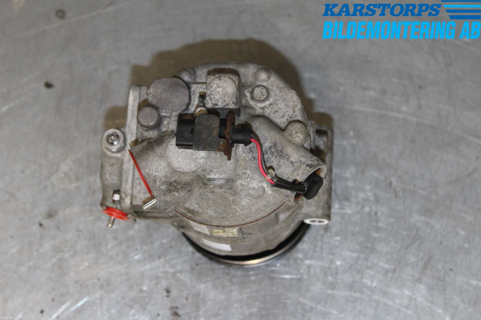 Volkswagen VW POLO 02-05 Varme Ac Kompressor