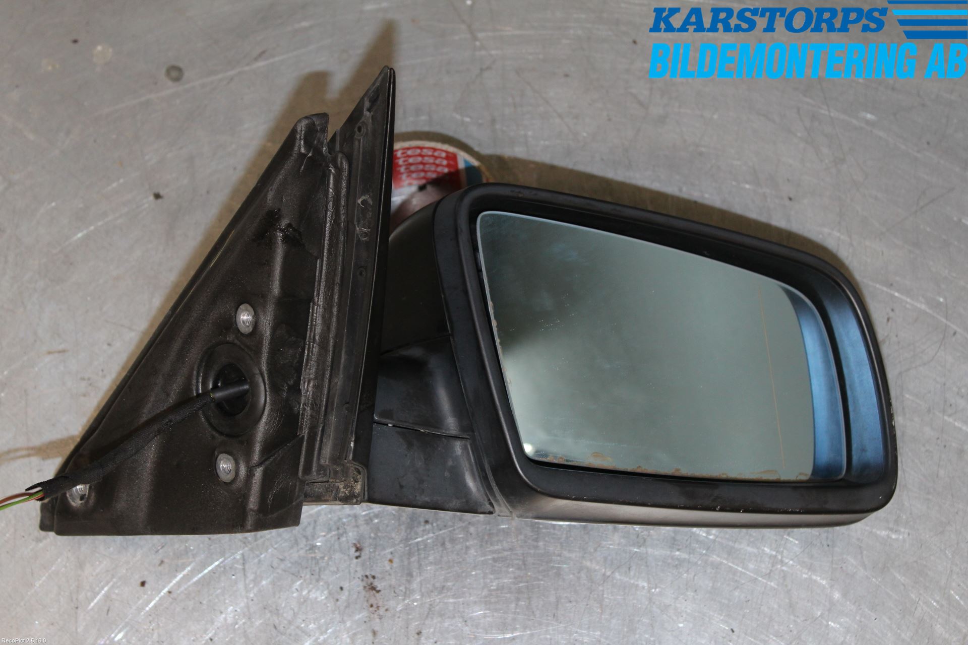 BMW 5 E60/61 Sed/Tou 02-10 Speil H M-El Justering