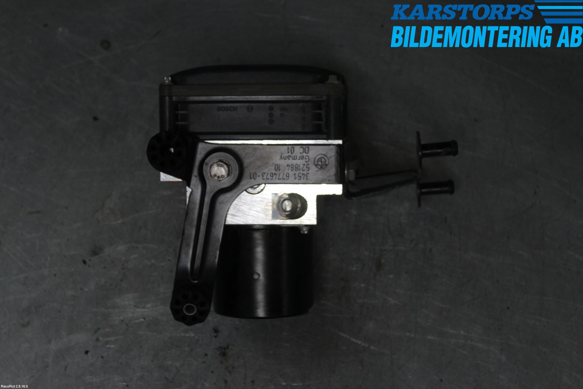 BMW 5 E60/61 Sed/Tou 02-10 Abs Hydraulikkaggregat