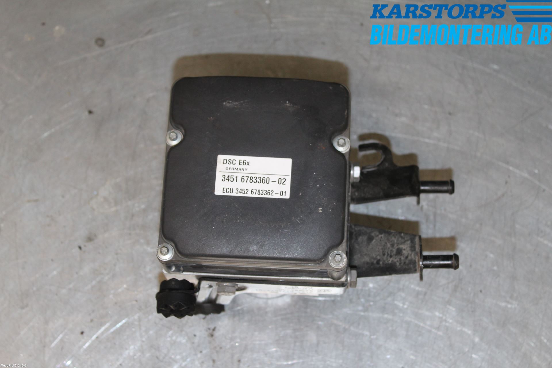 BMW 5 E60/61 Sed/Tou 02-10 Abs Hydraulikkaggregat