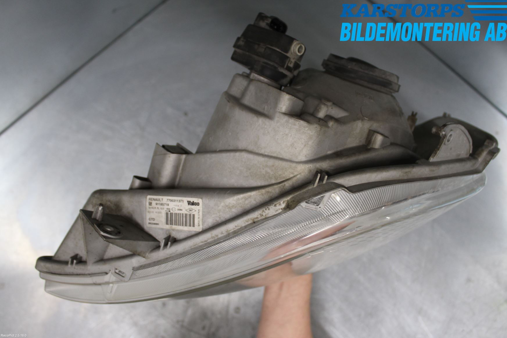Renault TRAFIC   02-14 Frontlykt Venstre