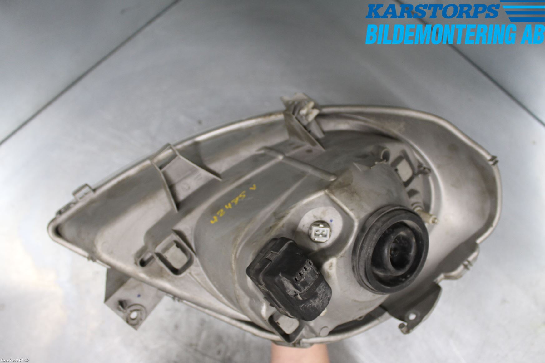 Renault TRAFIC   02-14 Frontlykt Venstre