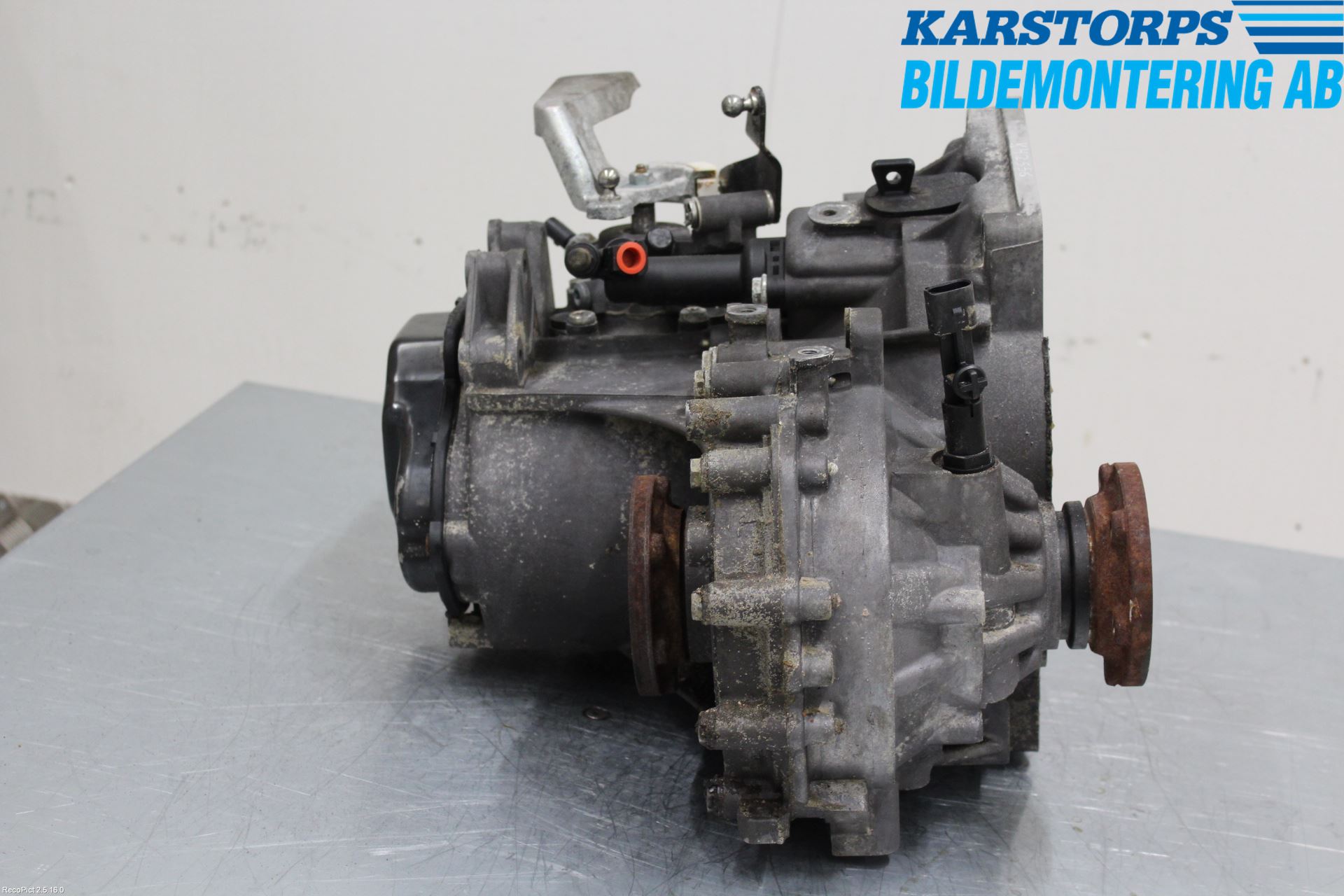 Volkswagen VW POLO 02-05 Gearkasse 5 Trinn
