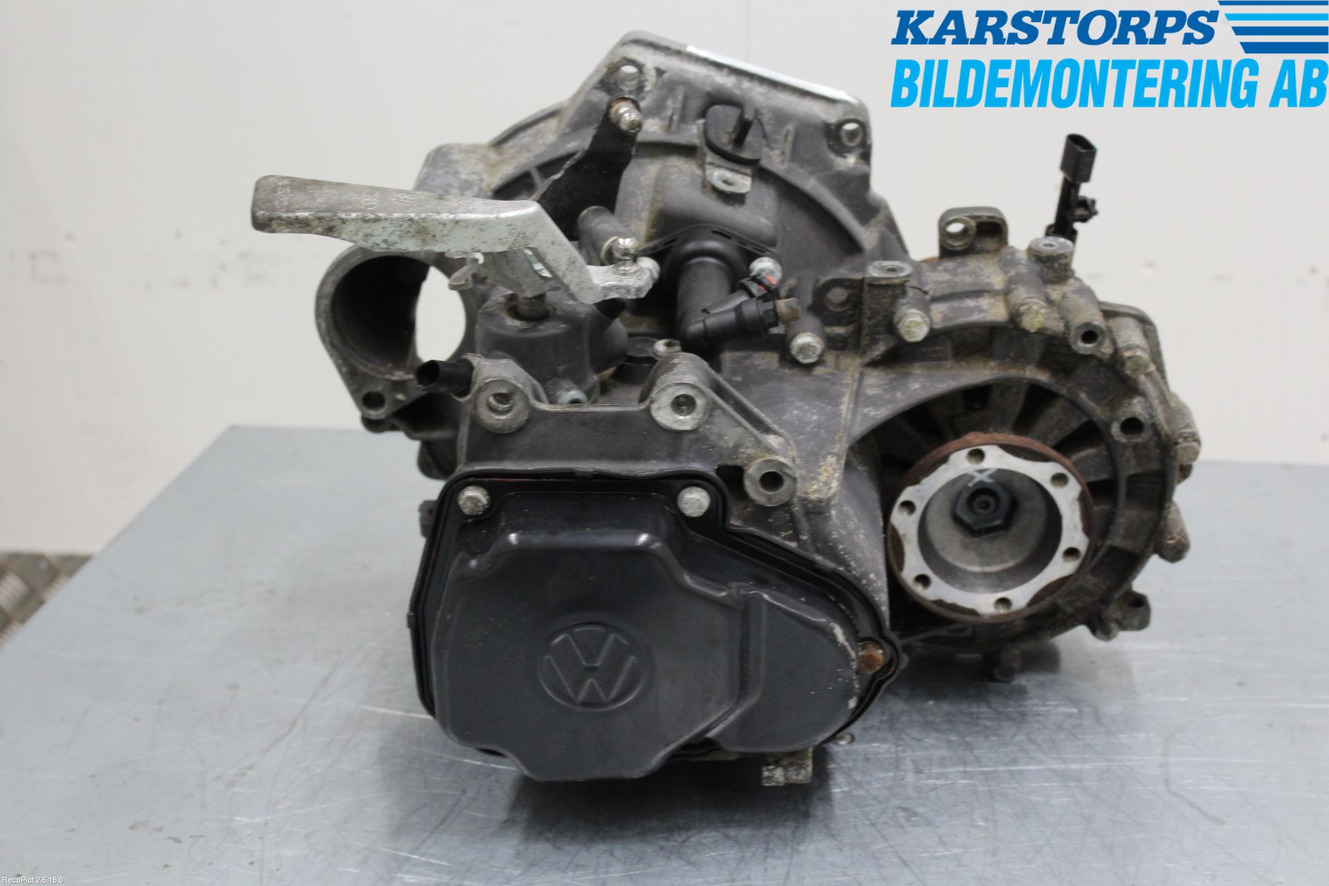 Volkswagen VW POLO 02-05 Gearkasse 5 Trinn