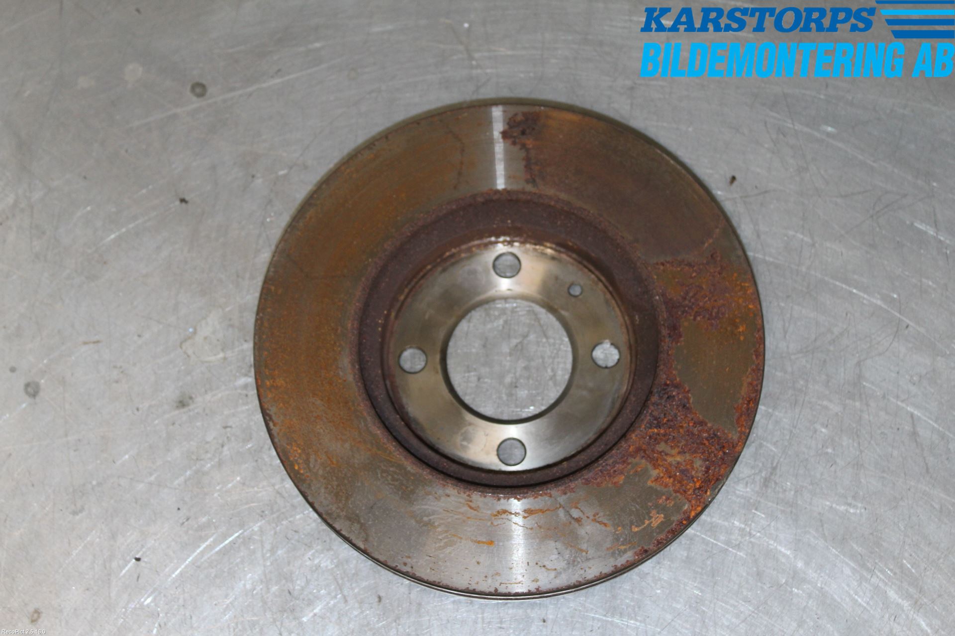 Volkswagen VW CADDY SKÅP    96-03 Bremseskive Foran