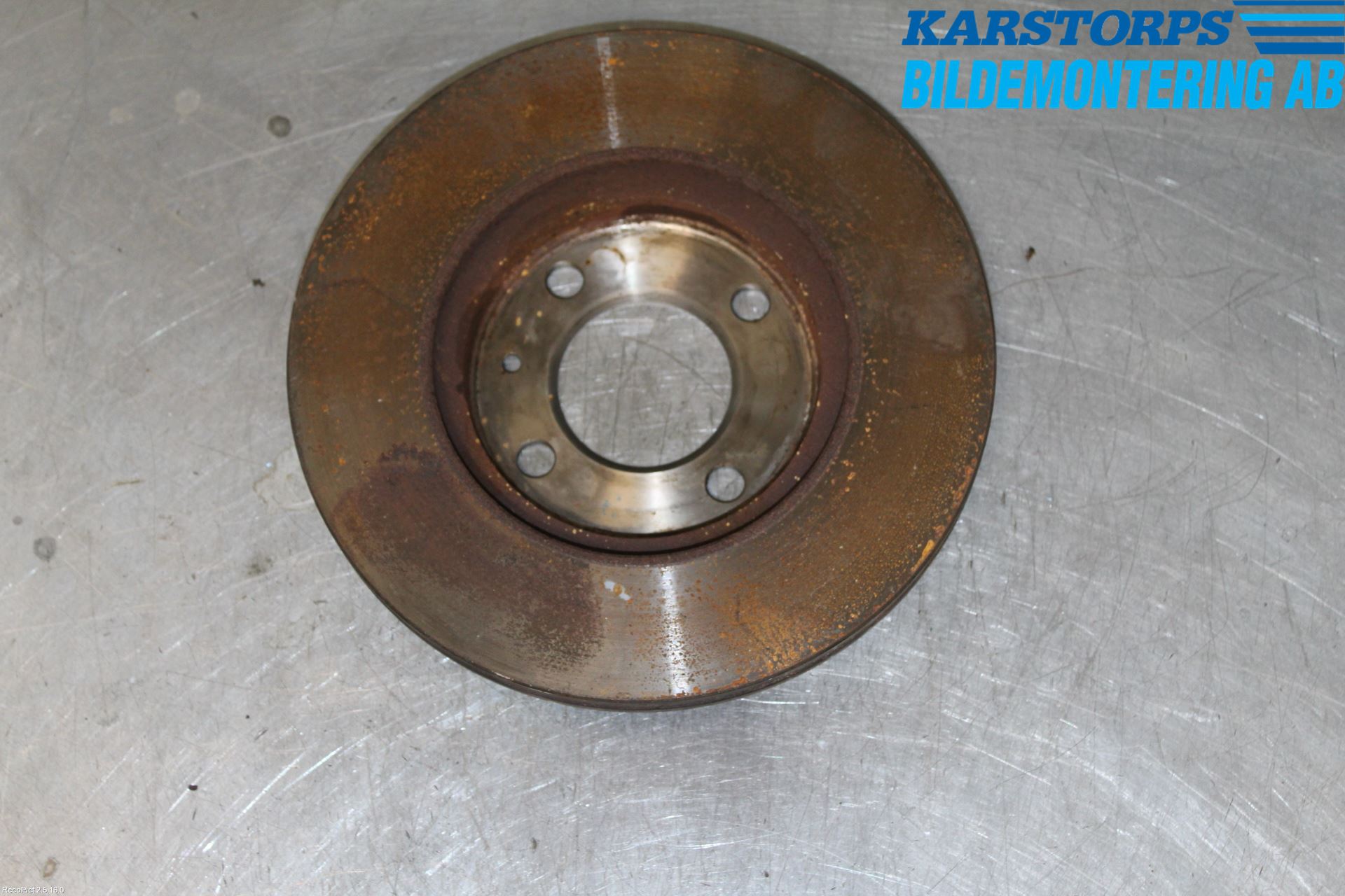 Volkswagen VW CADDY SKÅP    96-03 Bremseskive Foran