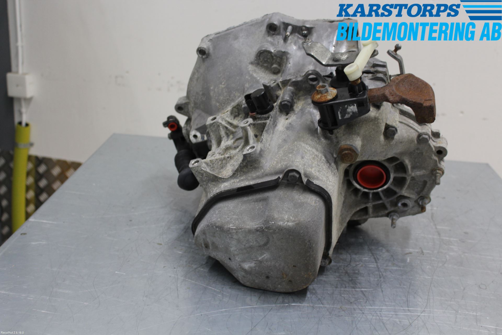 Peugeot 207 Gearkasse 5 Trinn