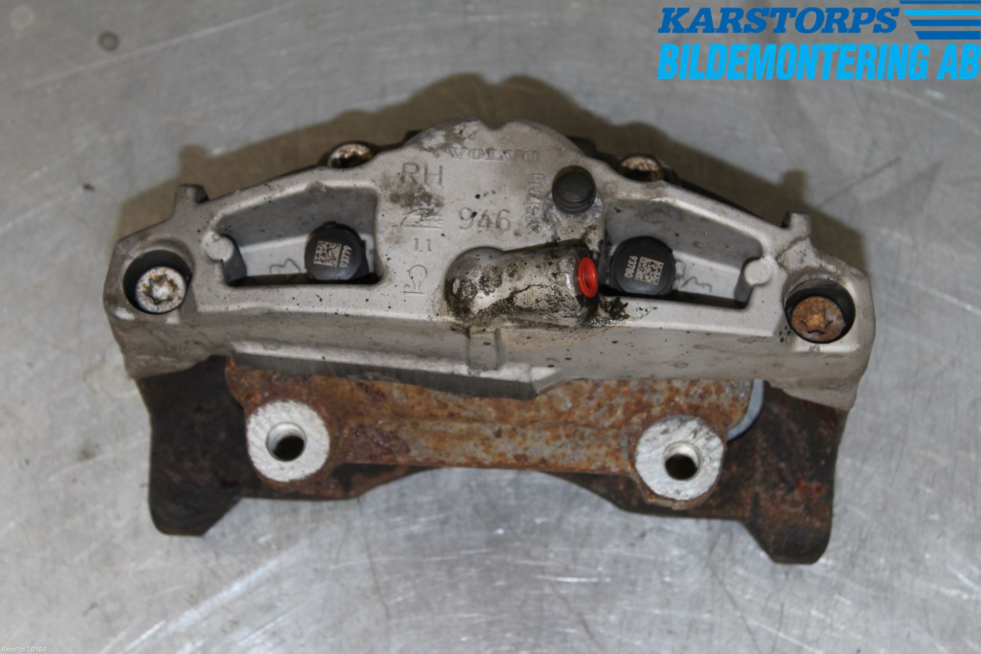 Volvo V70 08-13 Bremsecaliper Foran Høyre