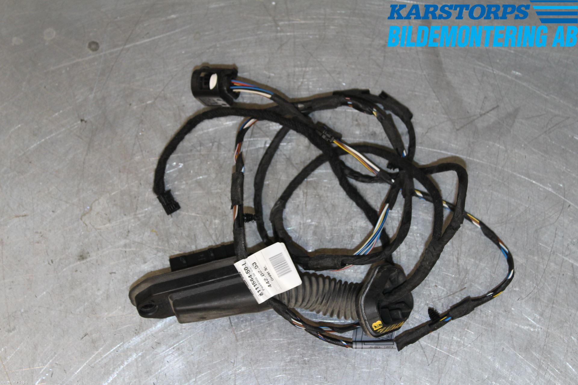 BMW 5 E60/61 Sed/Tou 02-10 Ledningsnett
