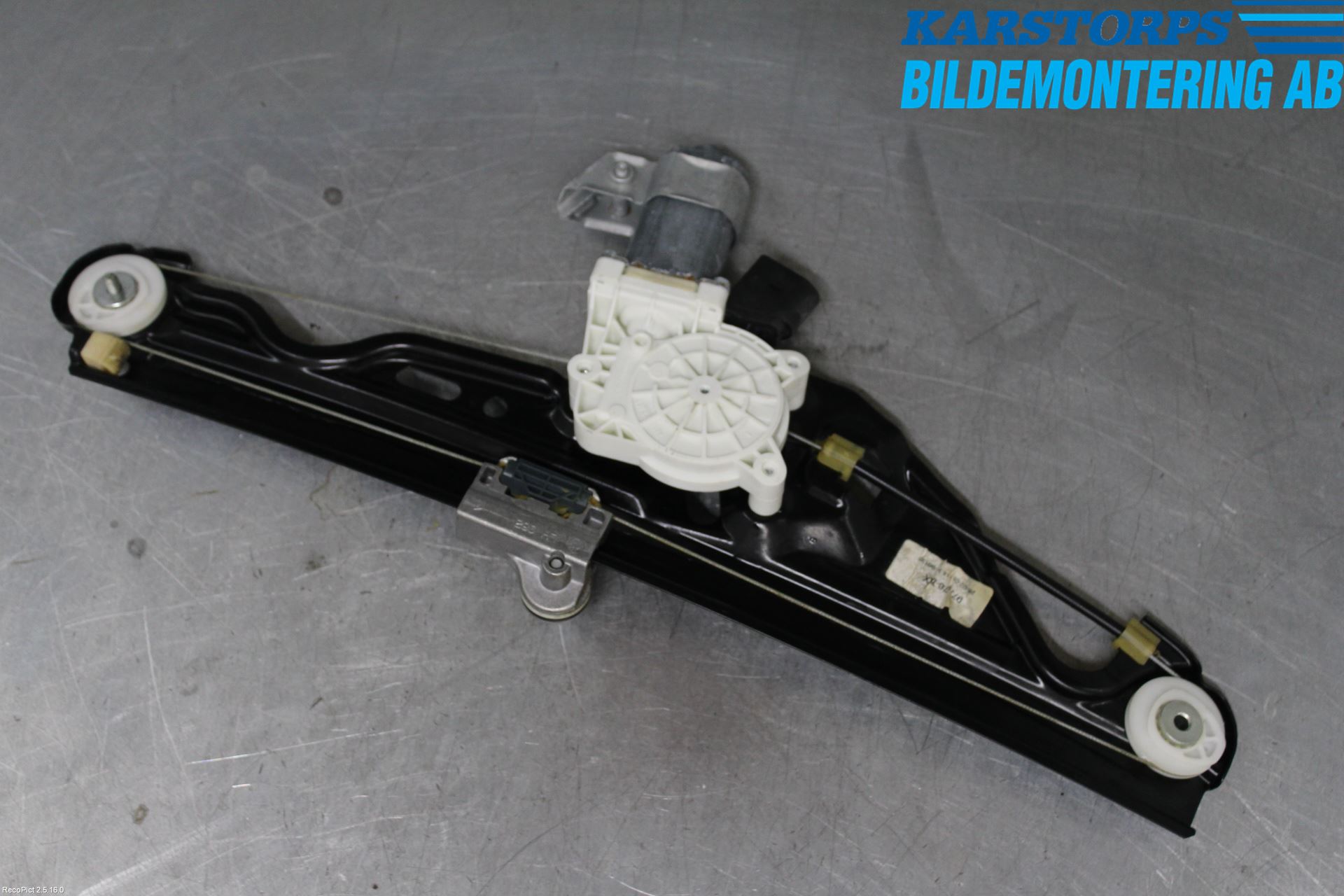 BMW 5 E60/61 Sed/Tou 02-10 Vindusheis El Komp