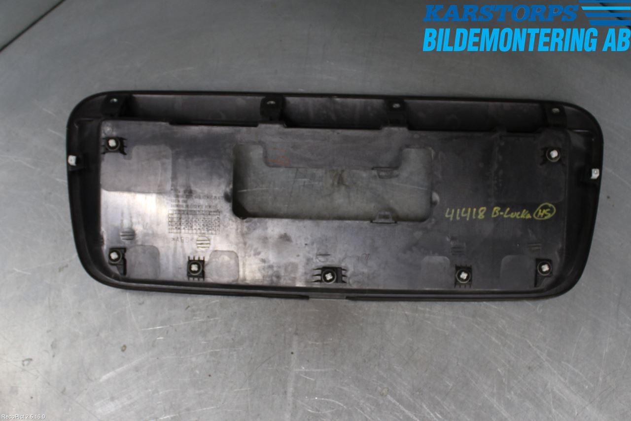 Mitsubishi LANCER 07-14 Refleksplate - Skiltplate