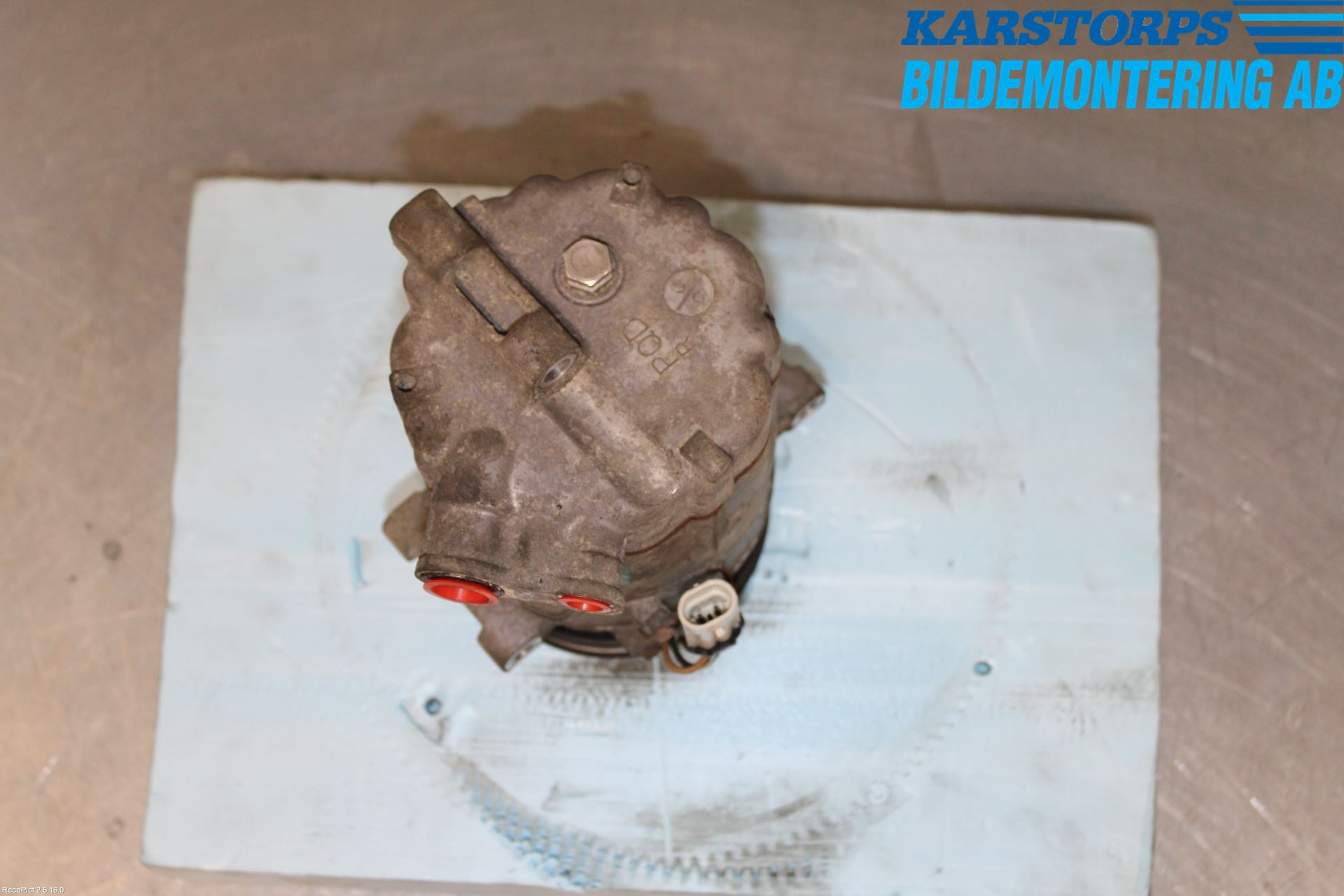 Opel VECTRA C 02-05 Varme Ac Kompressor