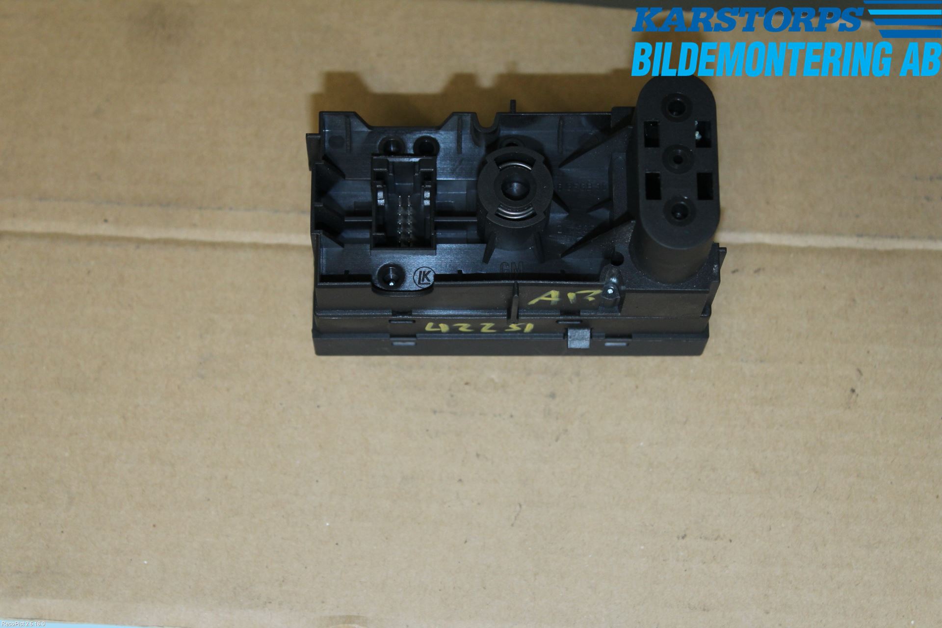 Opel VECTRA C 02-05 Bryter Hovedlys