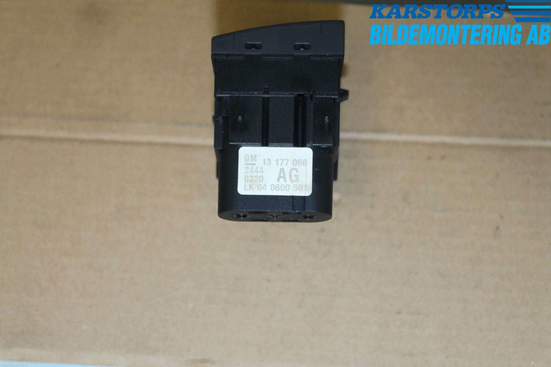 Opel VECTRA C 02-05 Bryter Hovedlys