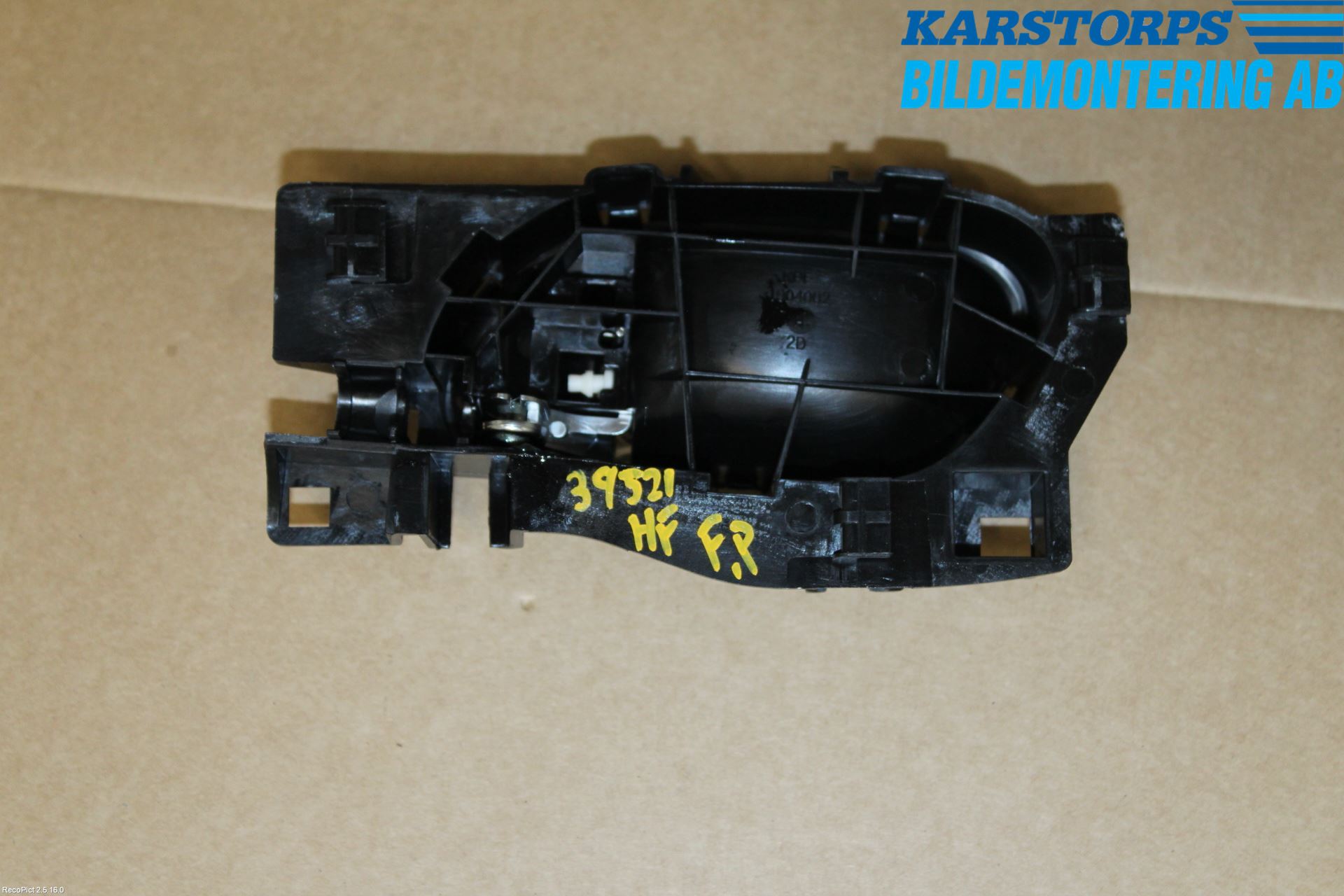 Citroen C3 10-17 Innr Dørhandtak H Indre