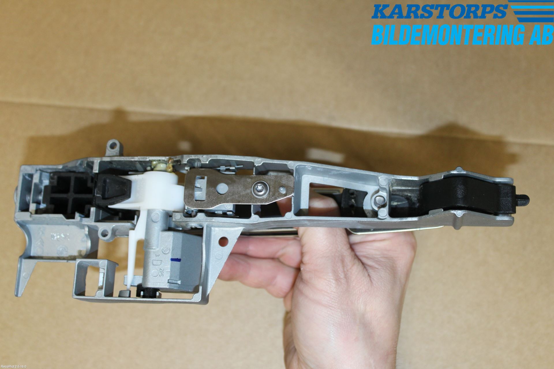 Citroen C3 10-17 Dørhandtak Ytre Høyre