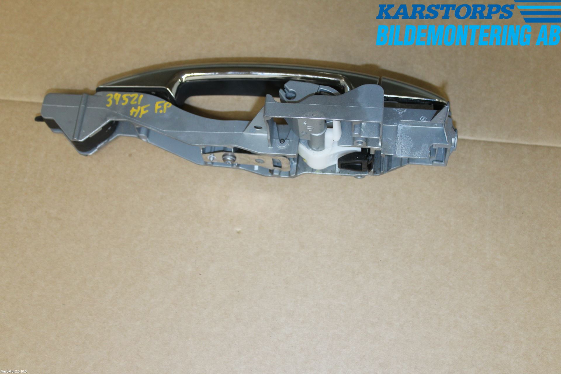 Citroen C3 10-17 Dørhandtak Ytre Høyre