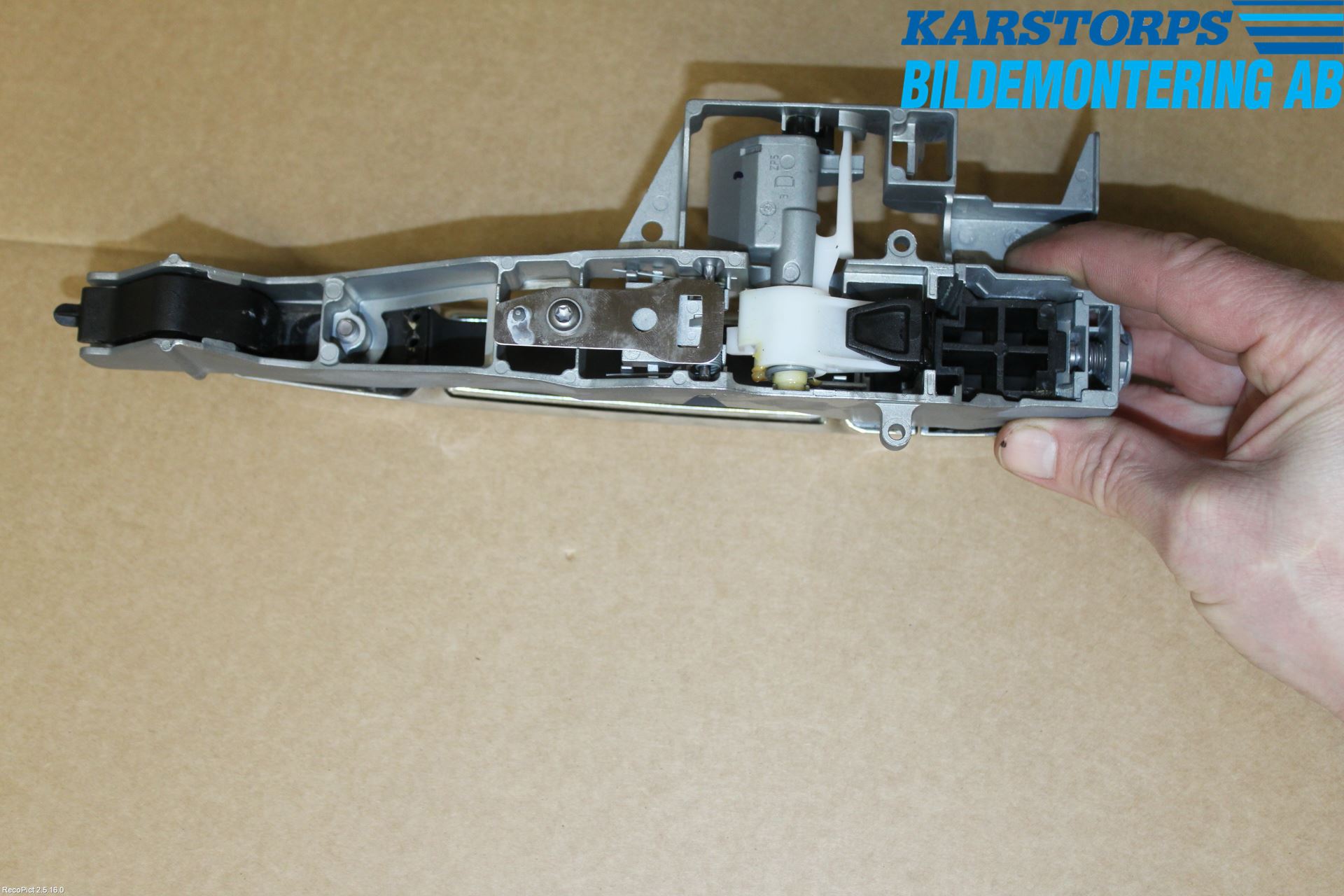 Citroen C3 10-17 Dørhandtak Ytre Høyre