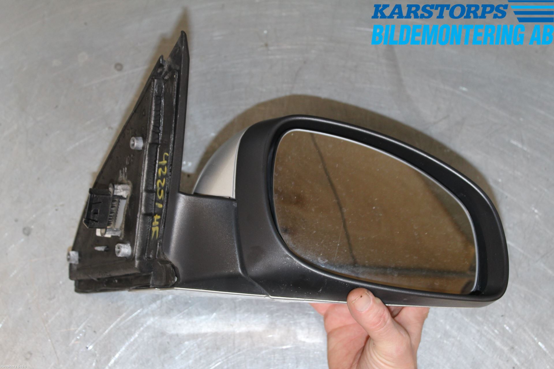 Opel VECTRA C 02-05 Speil H M-El Justering