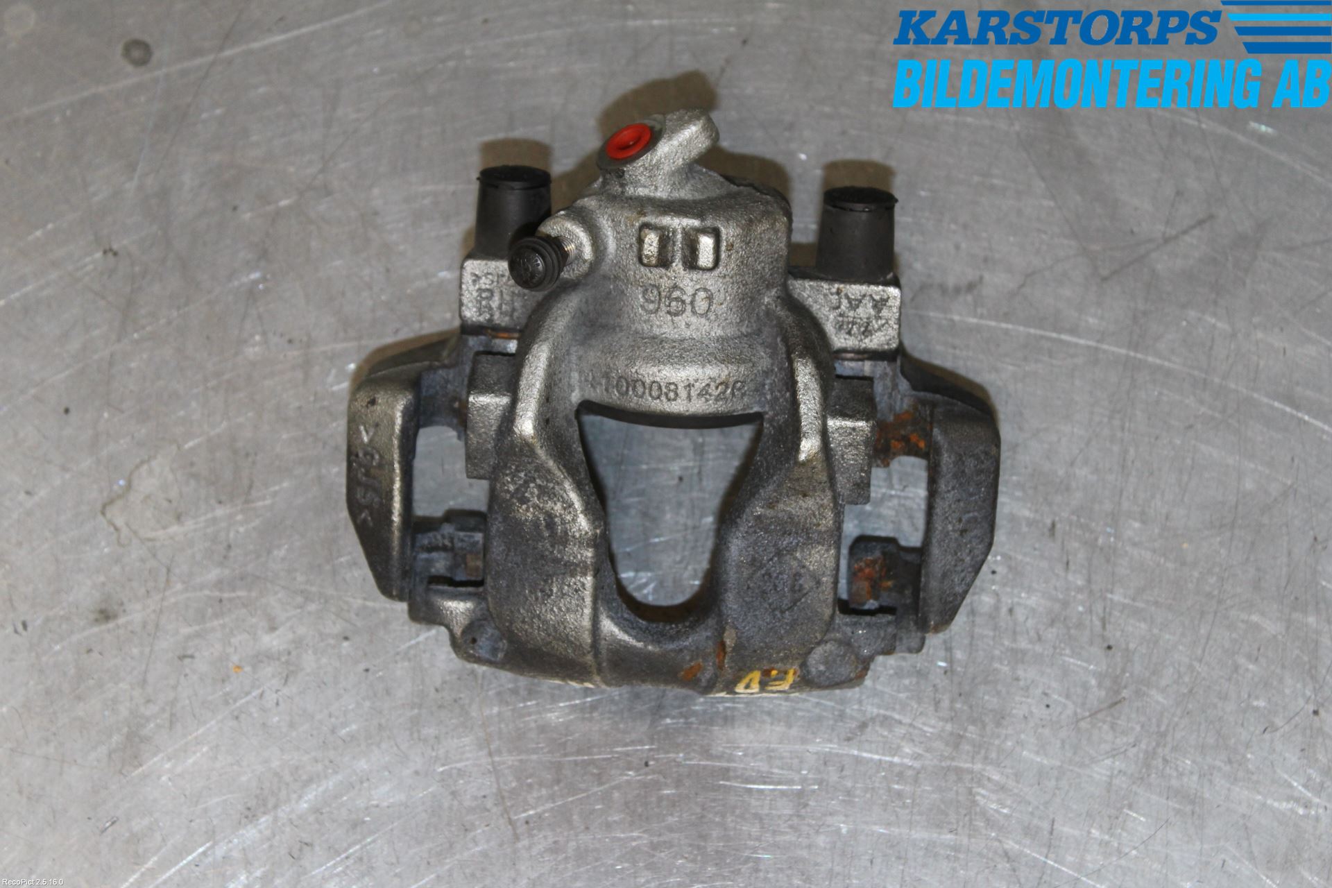 Renault CLIO IV 12-16 Bremsecaliper Foran Høyre