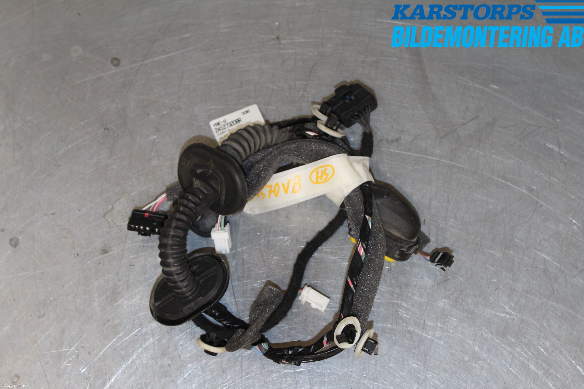 Renault MEGANE III 09-15 Ledningsnett