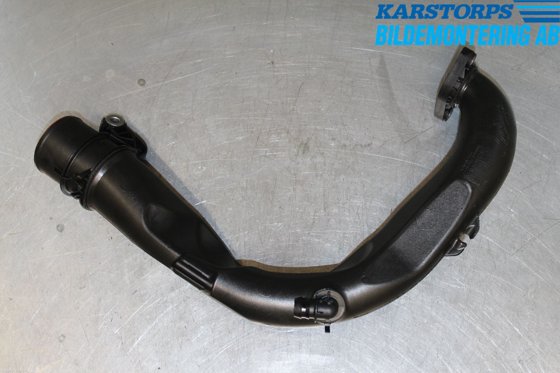 Renault MEGANE III 09-15 Intercooler Rør-Slange