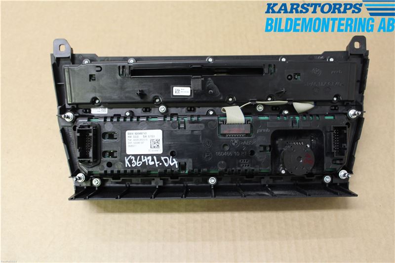 BMW 5 F10/F11/F18 09-17 Varmeapparat Panel(Regulering)