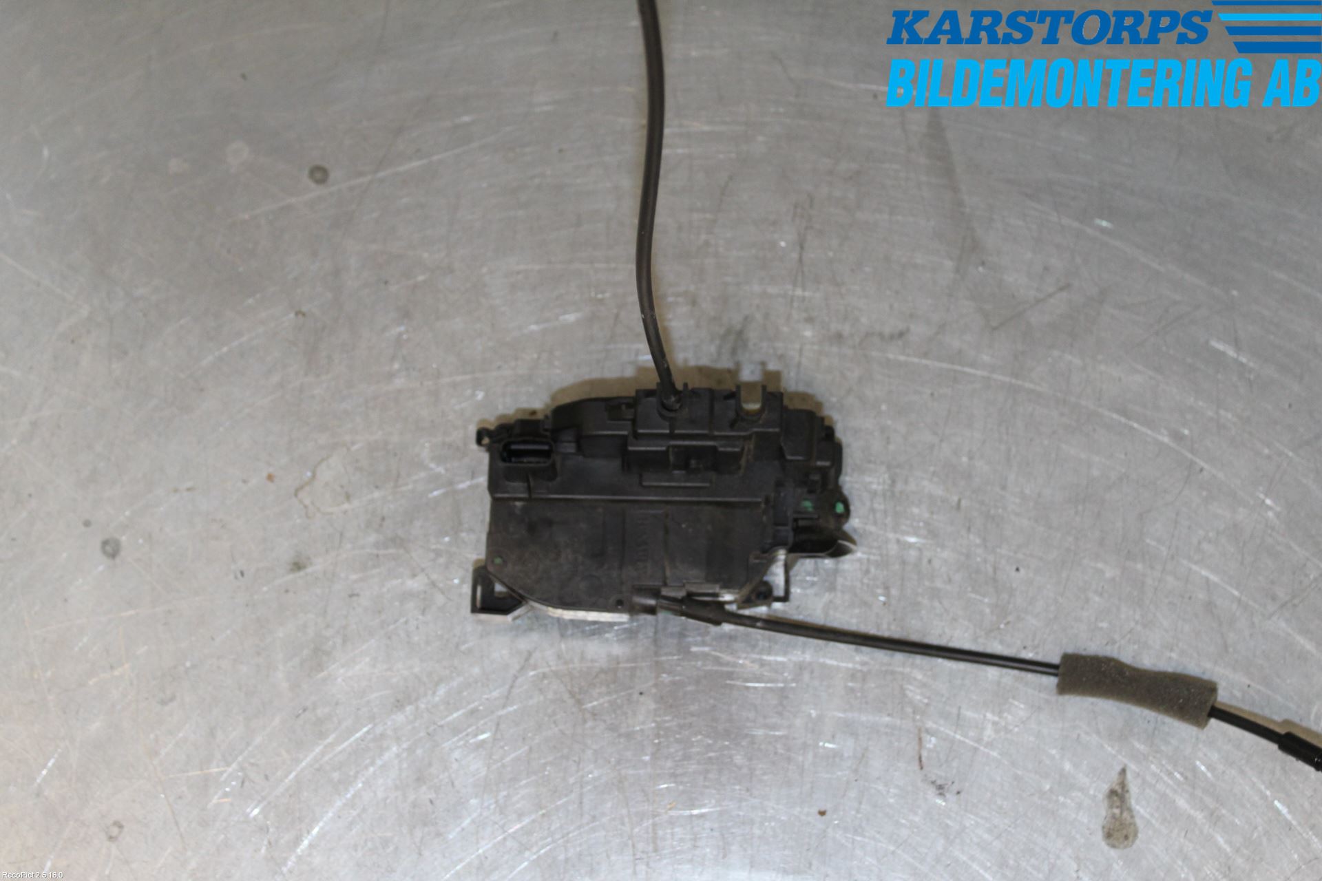 Renault CLIO III  09-12 Dørlås - Låsekasse