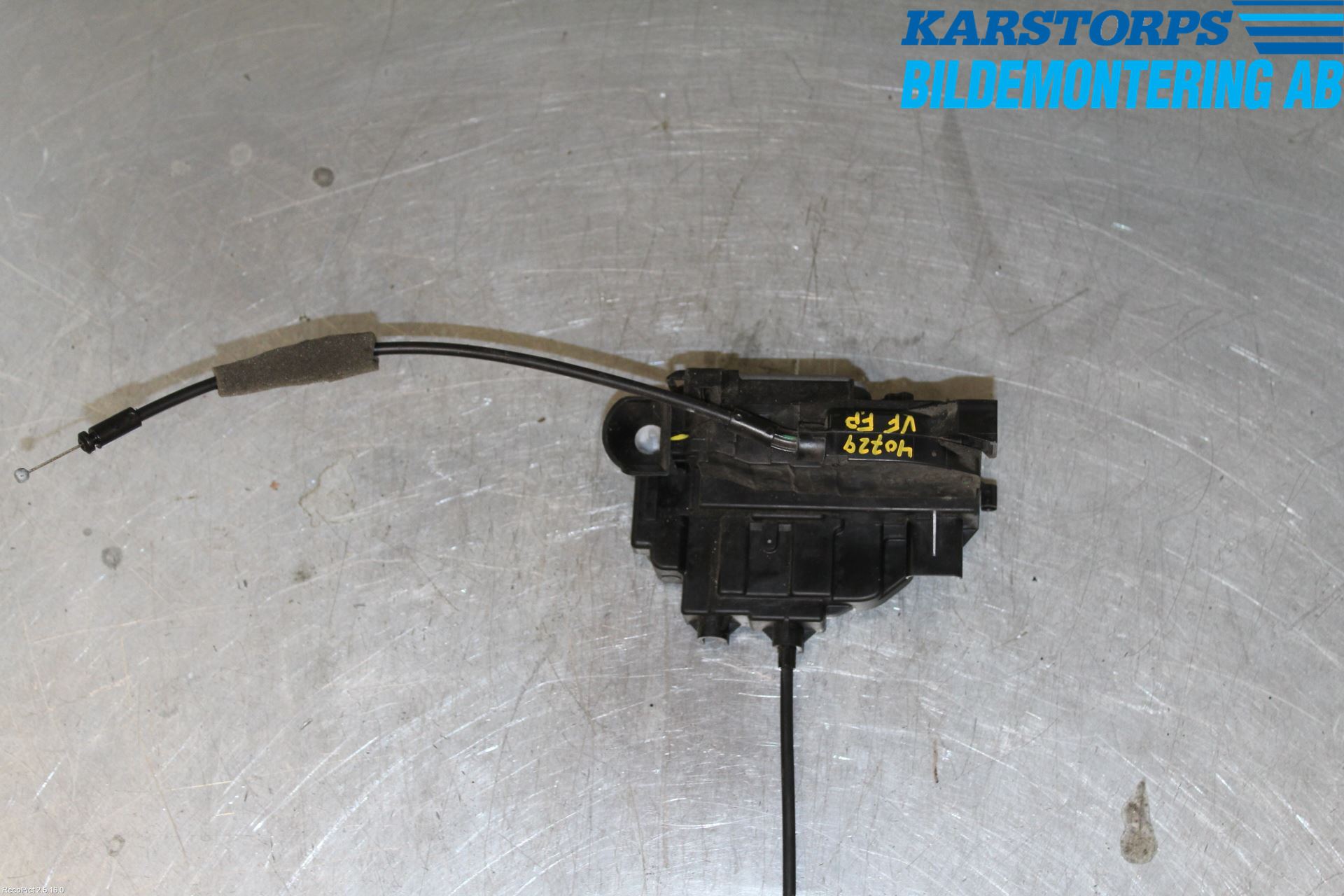 Renault CLIO III  09-12 Dørlås - Låsekasse