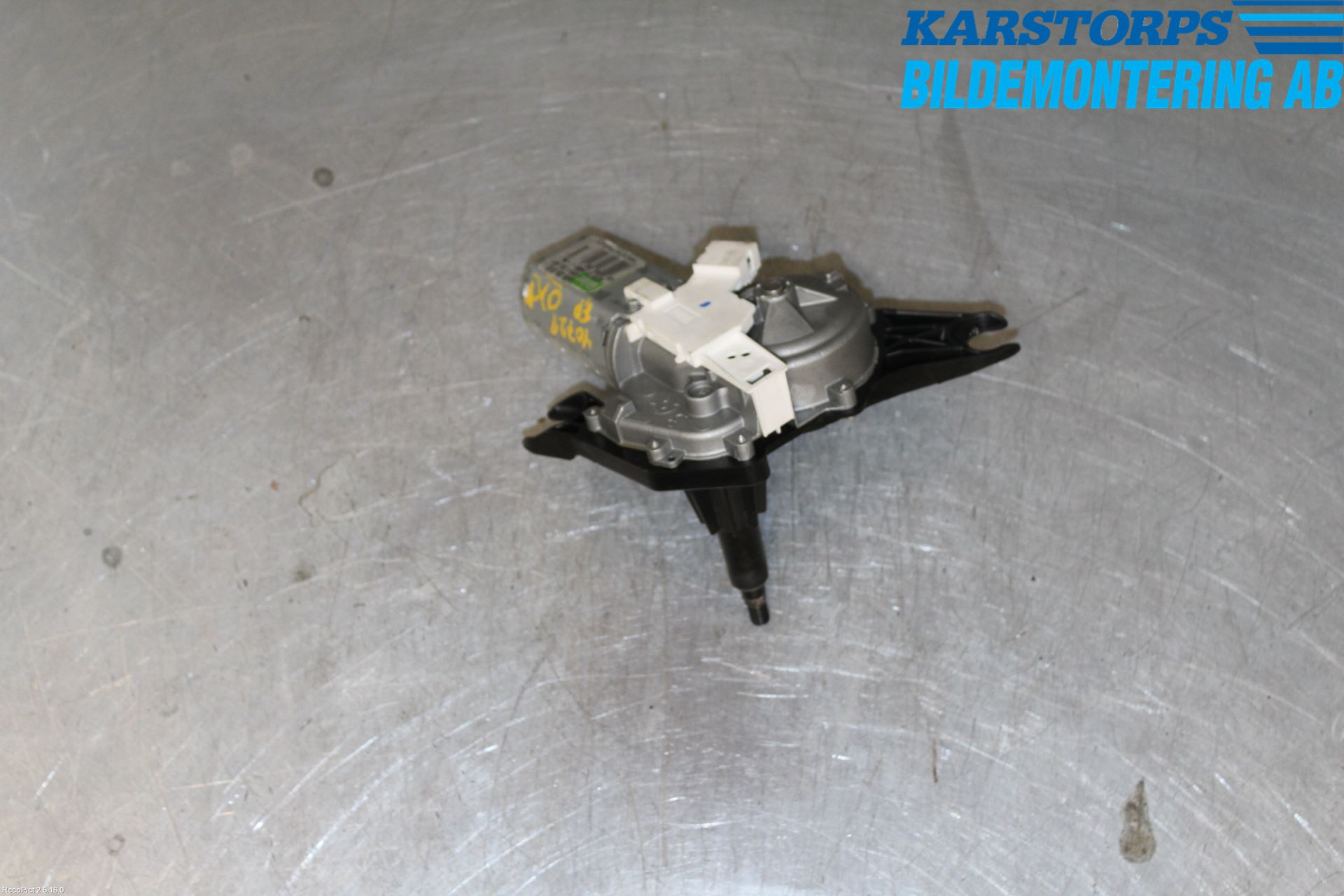 Renault CLIO III  09-12 Viskermotor Bakluke