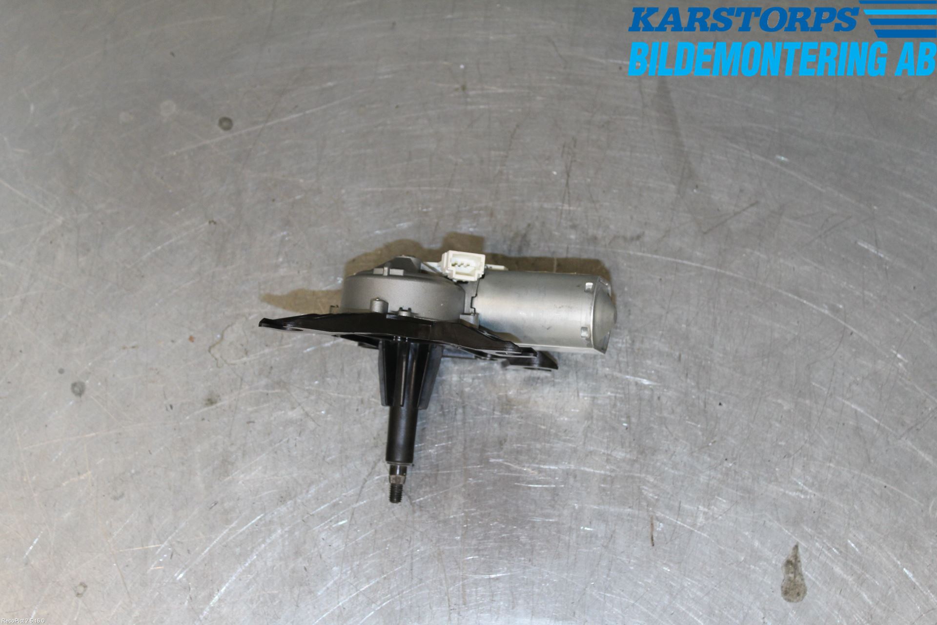 Renault CLIO III  09-12 Viskermotor Bakluke