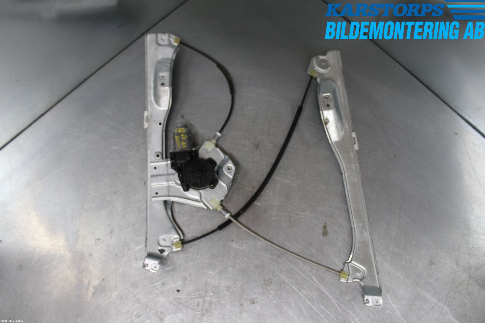 Renault CLIO III  09-12 Vindusheis El Komp