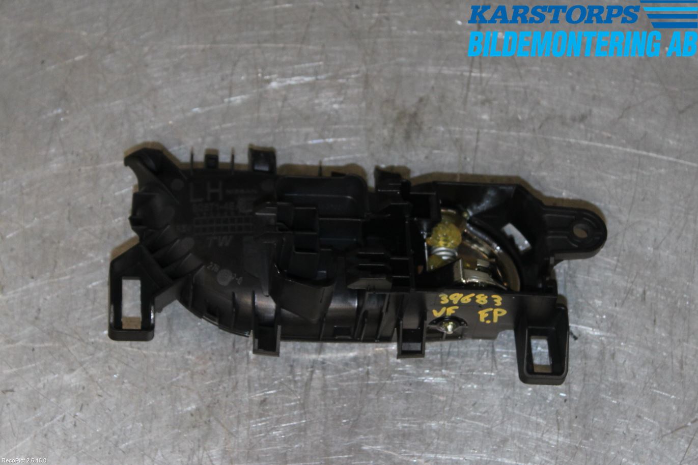 Nissan QASHQAI 14-17 Innr Dørhandtak V Indre