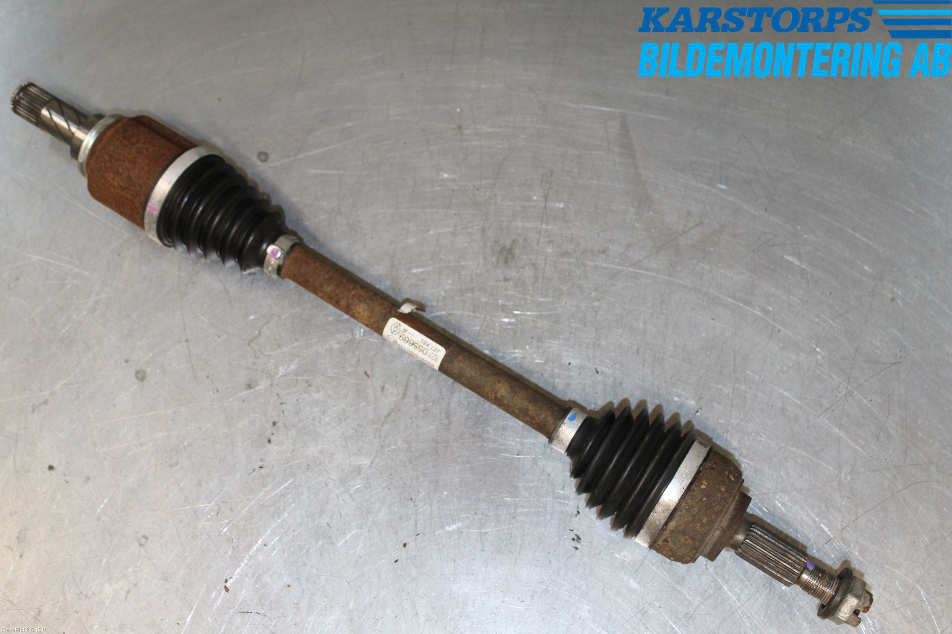 Renault CLIO III  09-12 Drivaksel Foran Kompl Venstre