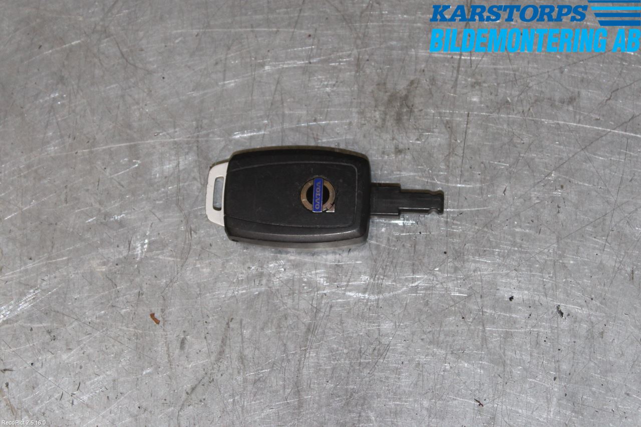 Volvo S40 08-12 Nøkkel Fjernkontroll -Alarm