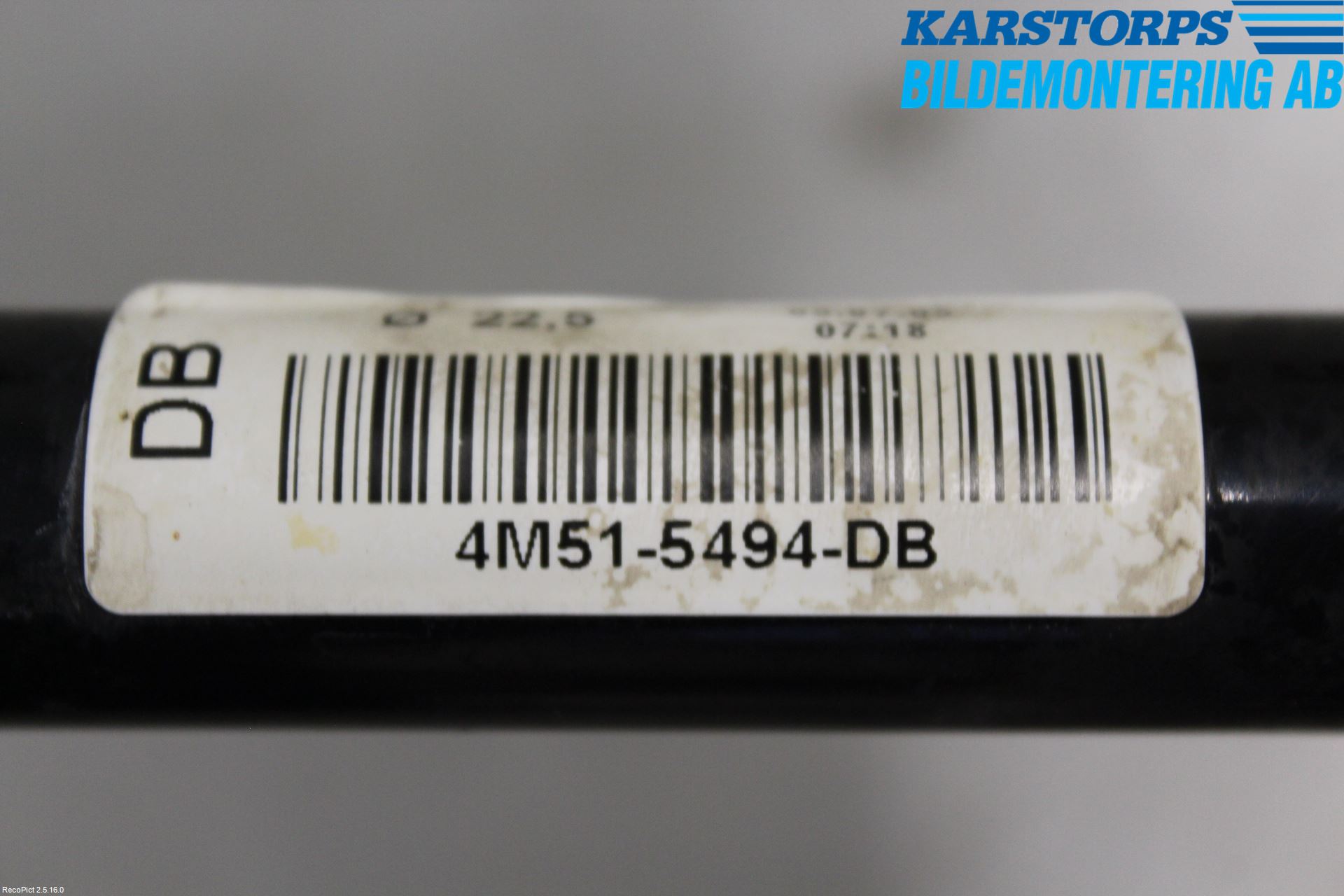 Ford FOCUS     04-07 Stablisatorstag Foran