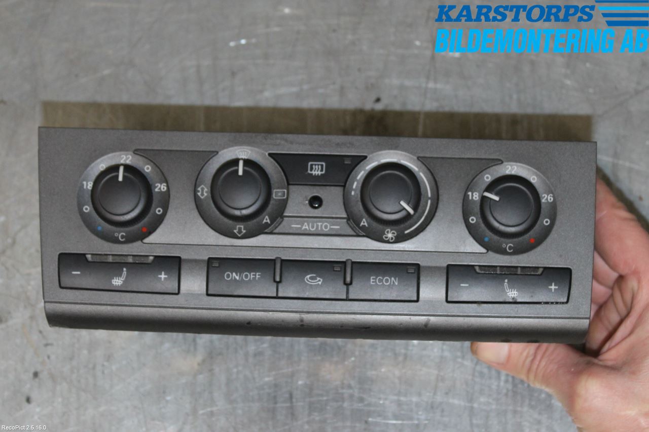 Audi A6/S6     05-11 Varmeapparat Panel(Regulering)