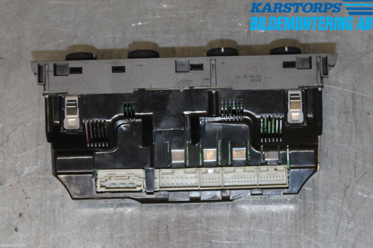 Audi A6/S6     05-11 Varmeapparat Panel(Regulering)