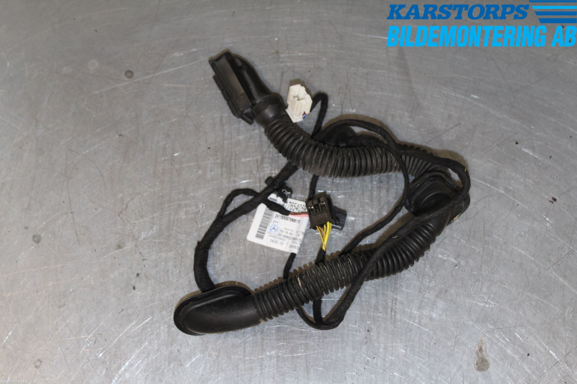 Mercedes-Benz MB A-KLASS (W176) 13-18 Ledningsnett