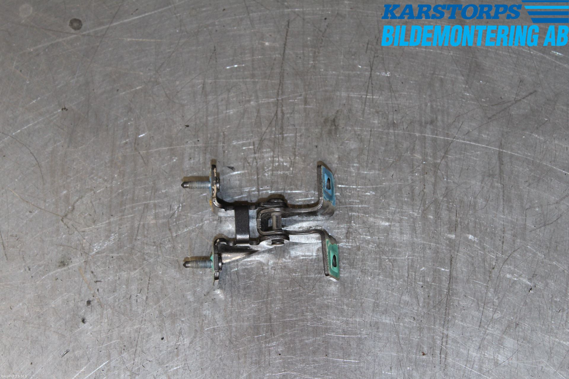 Mercedes-Benz MB A-KLASS (W176) 13-18 Bakluke Hengsel Venstre