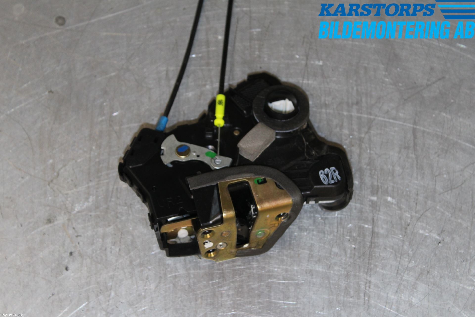 Toyota AVENSIS 03-06 Dørlås - Låsekasse