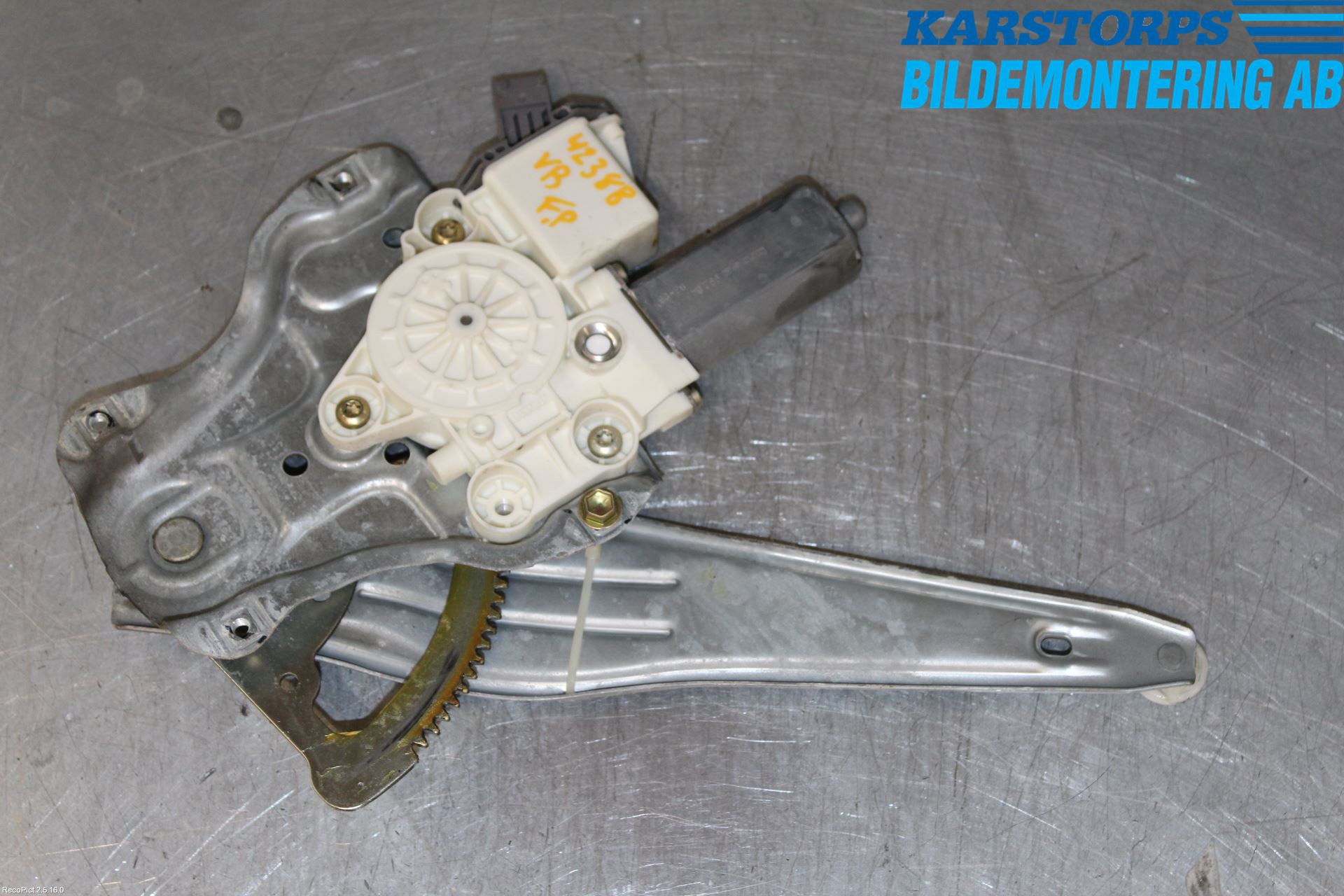 Toyota AVENSIS 03-06 Vindusheis El Komp