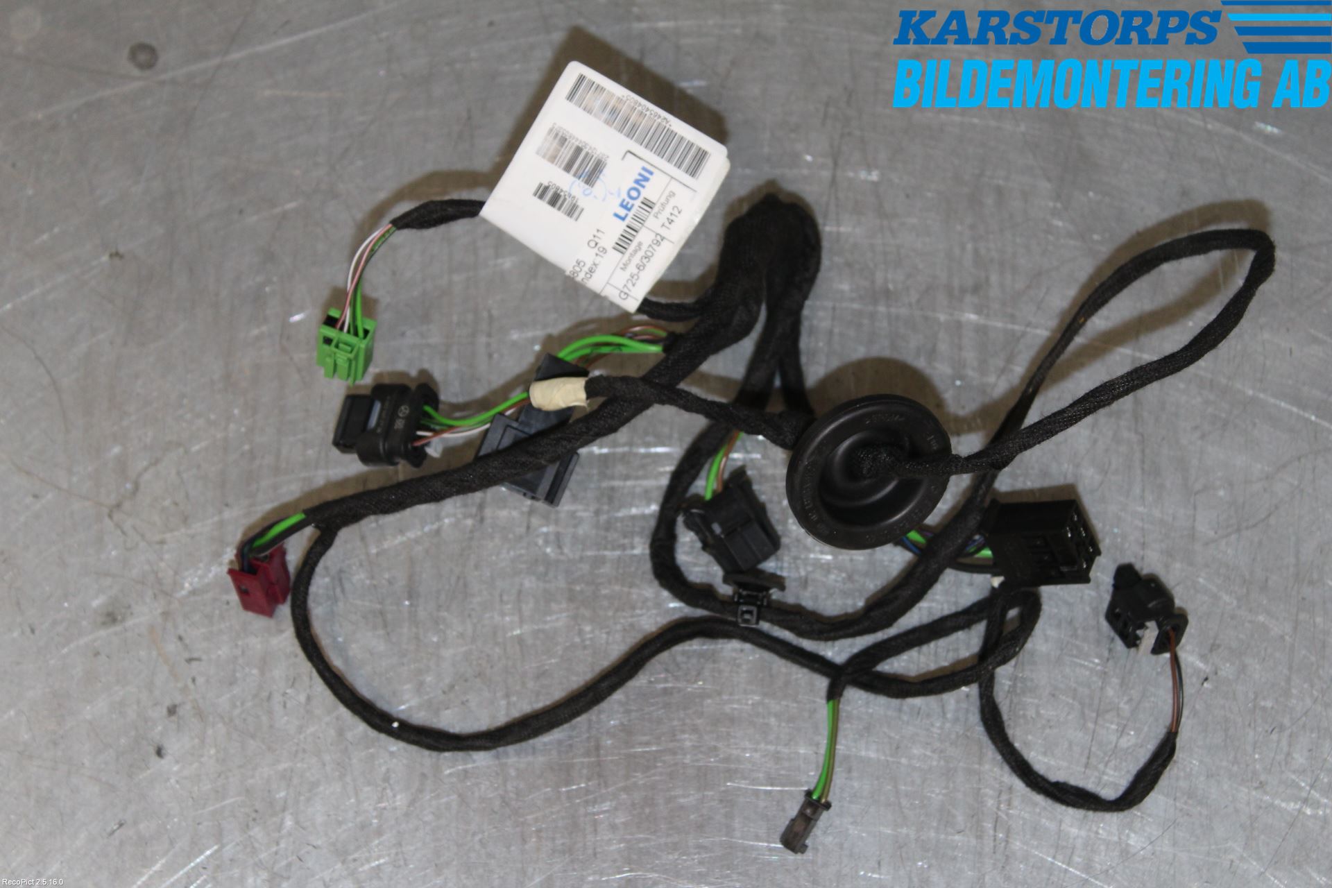 Mercedes-Benz MB A-KLASS (W176) 13-18 Ledningsnett
