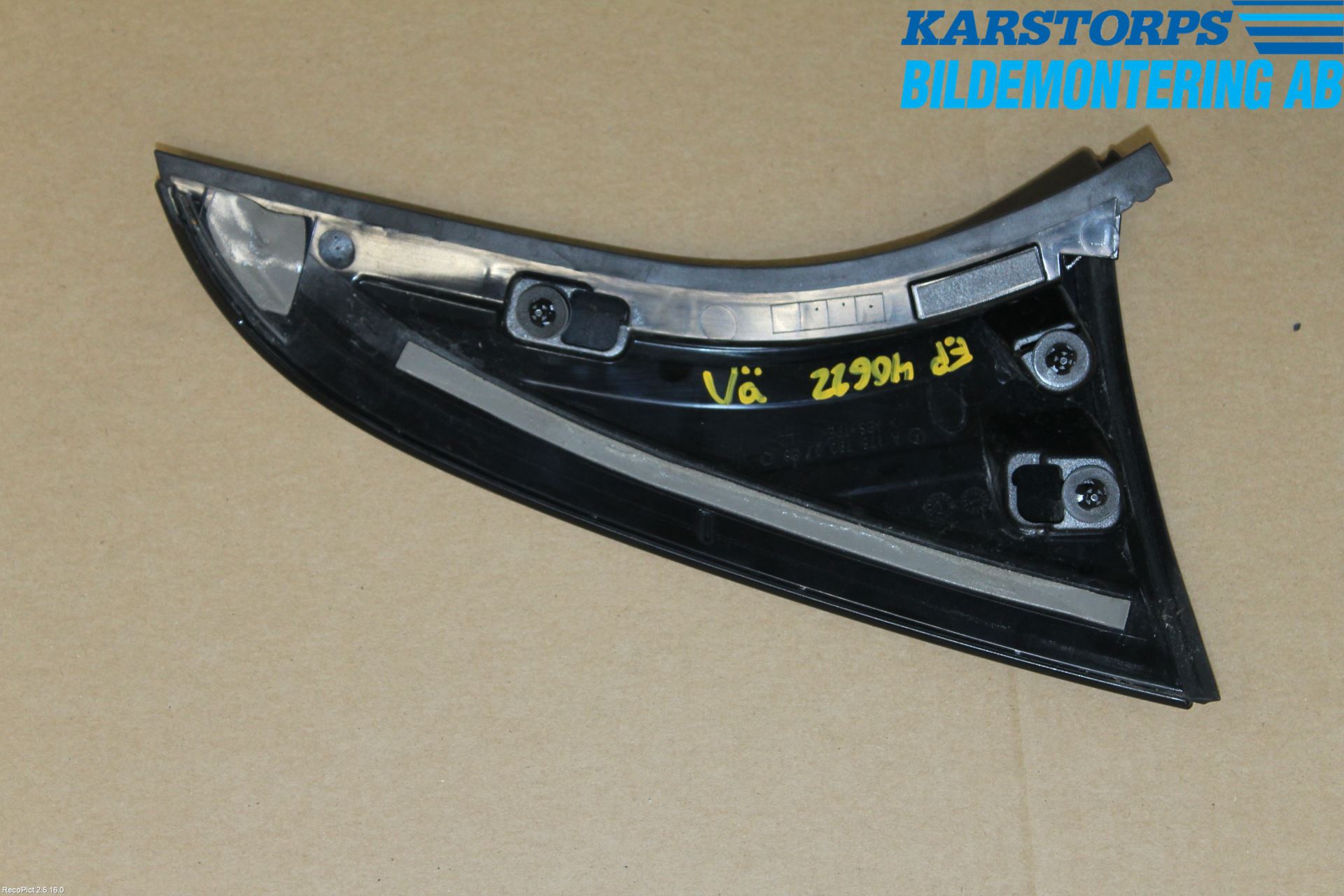 Mercedes-Benz MB A-KLASS (W176) 13-18 Spoiler Bakluke
