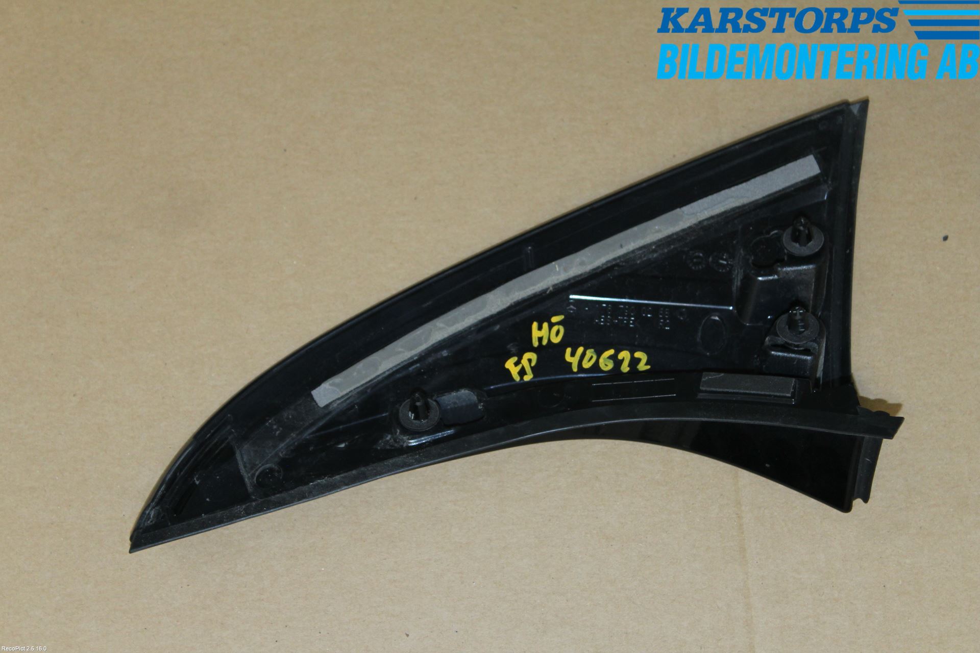 Mercedes-Benz MB A-KLASS (W176) 13-18 Spoiler Bakluke