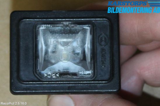 Mercedes-Benz MB A-KLASS (W176) 13-18 Skilt Belysning