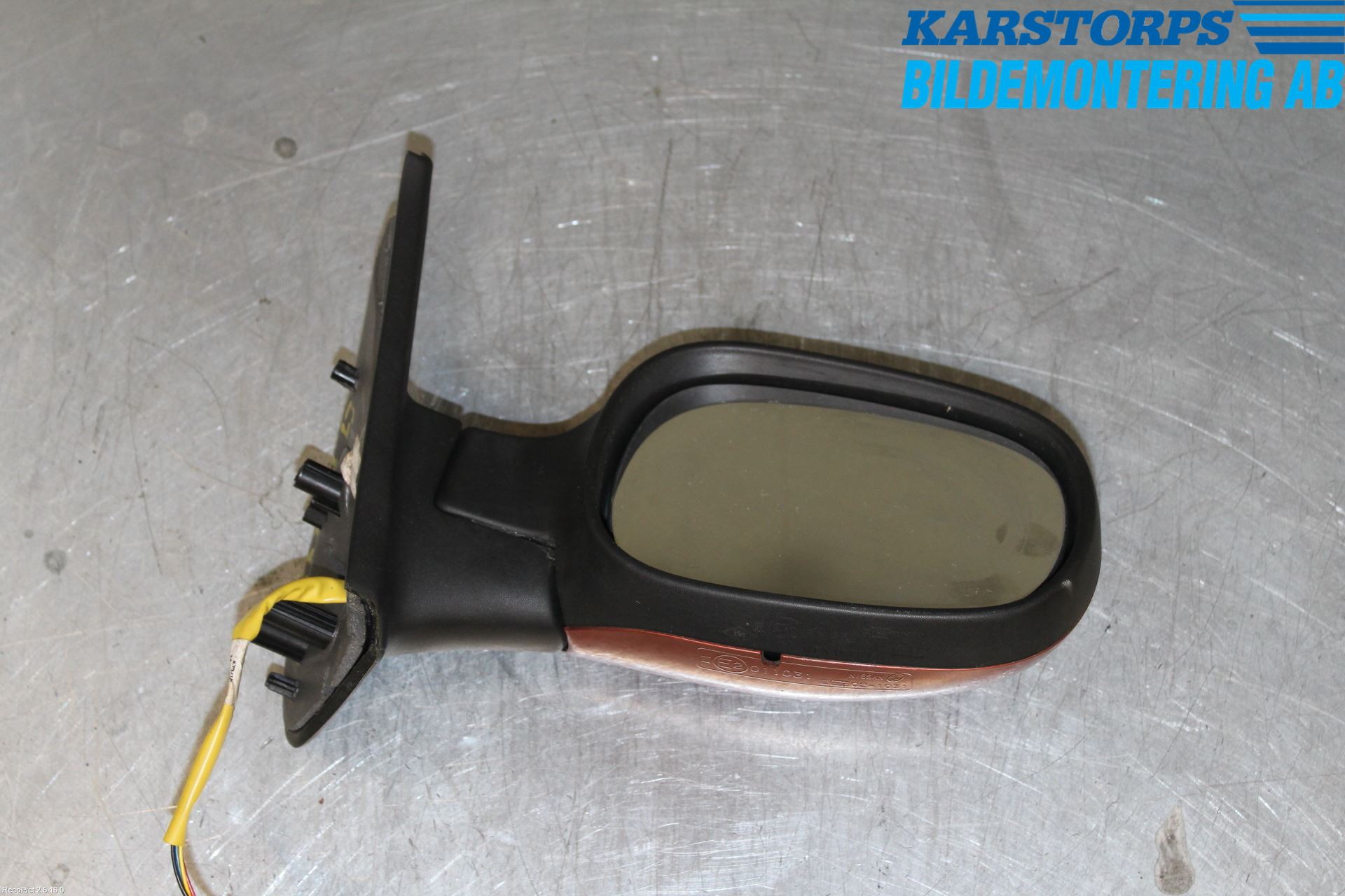 Nissan MICRA 08-10 Speil H M-El Justering